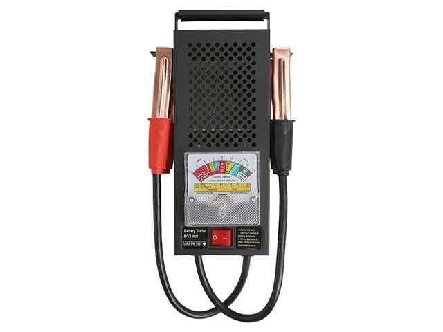 Aparelho Teste Baterias 6/12V | Kroftools 6162