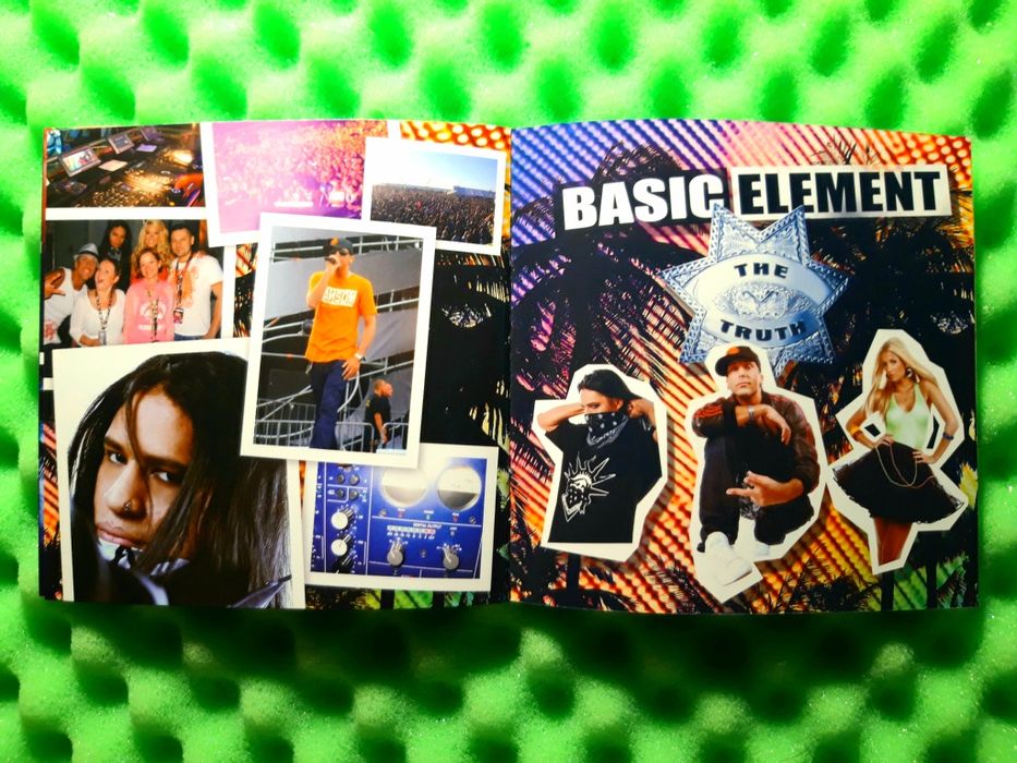 Basic Element – The Truth (CD, 2008)