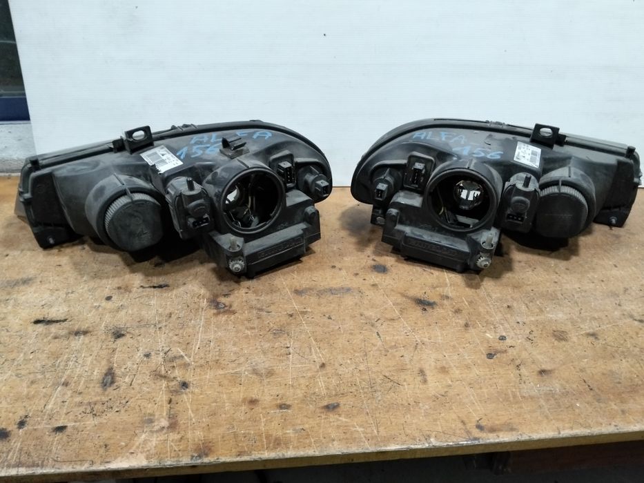 Farol Alfa Romeo 156 ótica facelift 2005