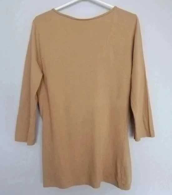 Bluzka basic z koronką