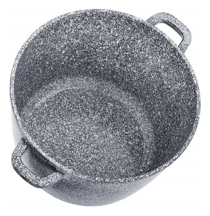 Zestaw garnków KlönBerg marmurkowe 6 el.