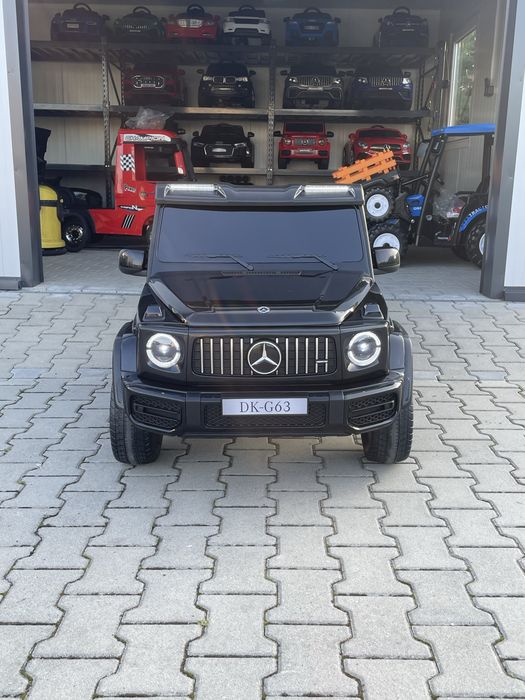 Ogromne Autko Na Akumulator Mercedes G63 2-Osobowe
