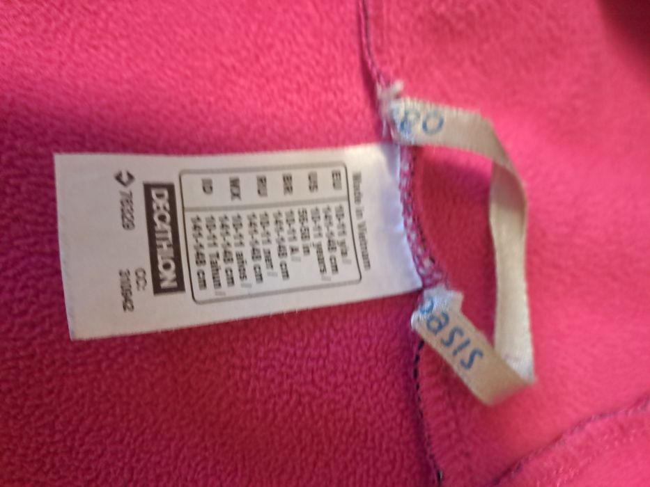 Kurtka softshell Decathlon 10-11lat