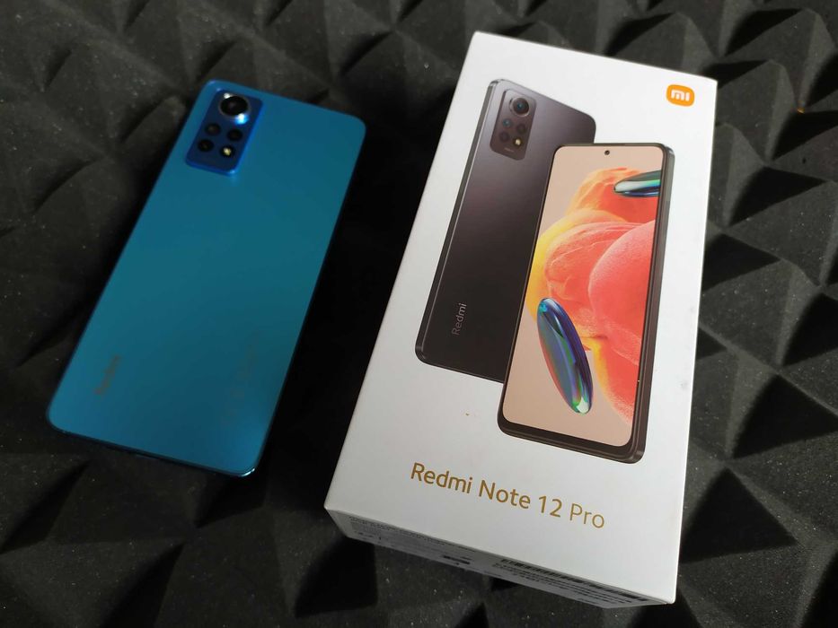 Xiaomi Redmi Note 12 Pro 4G 8/256 ГБ Glacier Blue