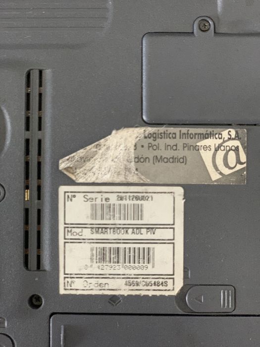 Pentium 4 Laptop Computer434644904523212804