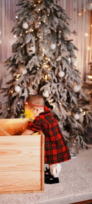 Святкова сукня 9-12 мес next