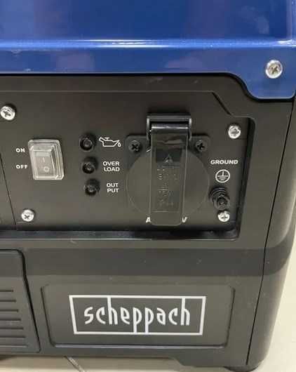 Генератор інверторний новий 4-тактний Scheppach SG1400I гарантія