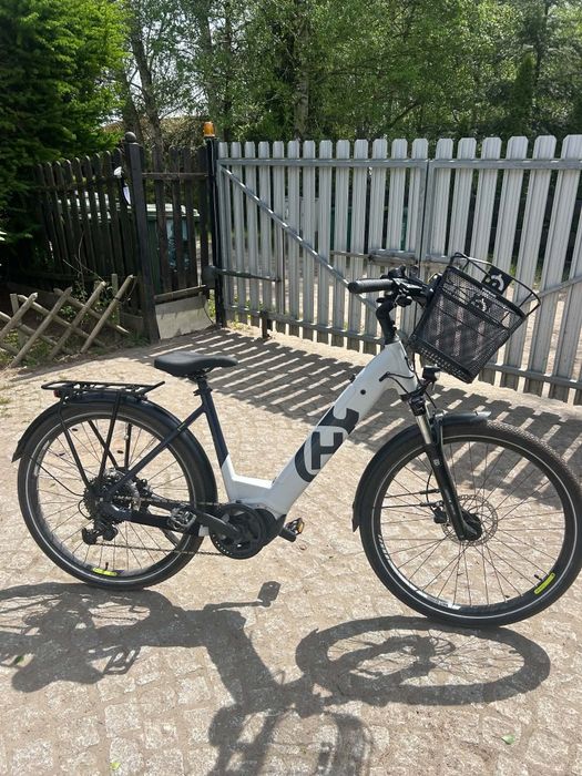 Rower El. Husqvarna Pater 1 szary.