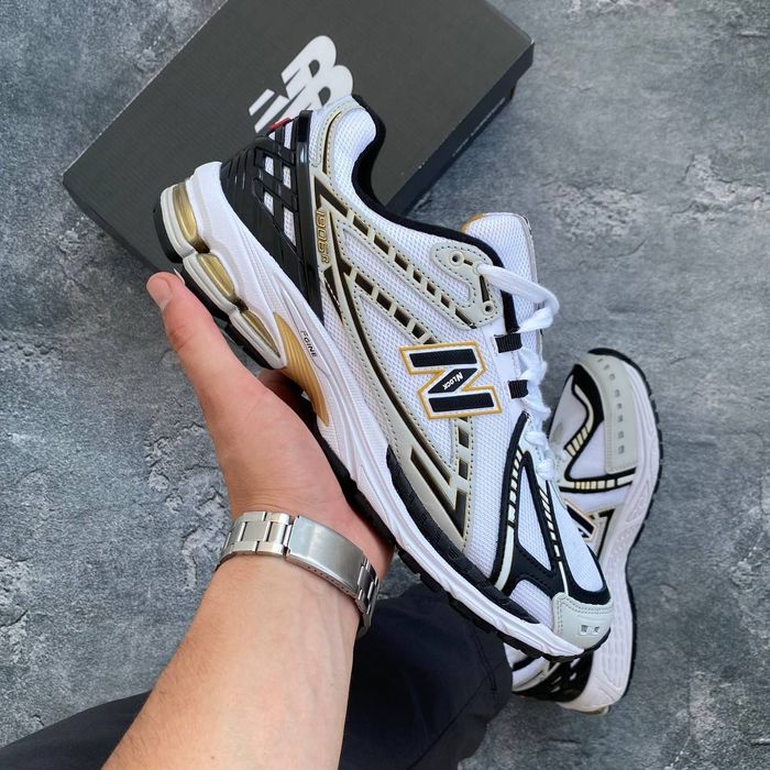 New Balance 1906r White/Gold