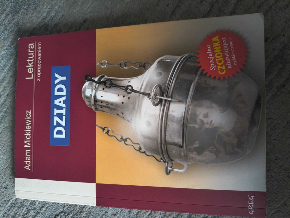 Lektury szkoła średnia