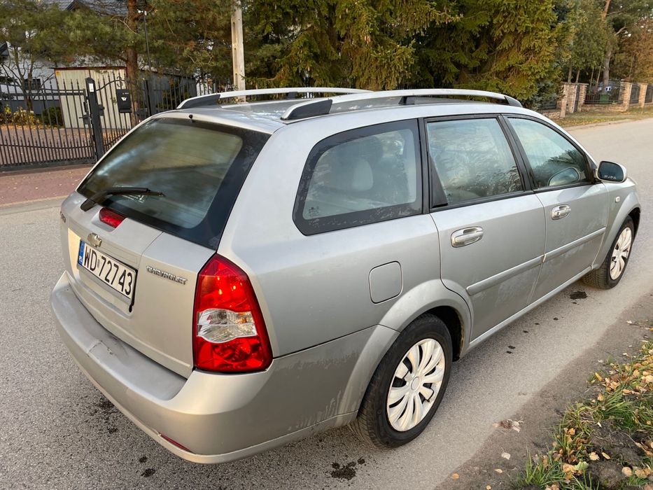 Chevrolet Lacetti 2007r 2.0 diesel Super Stan Kombi Klima