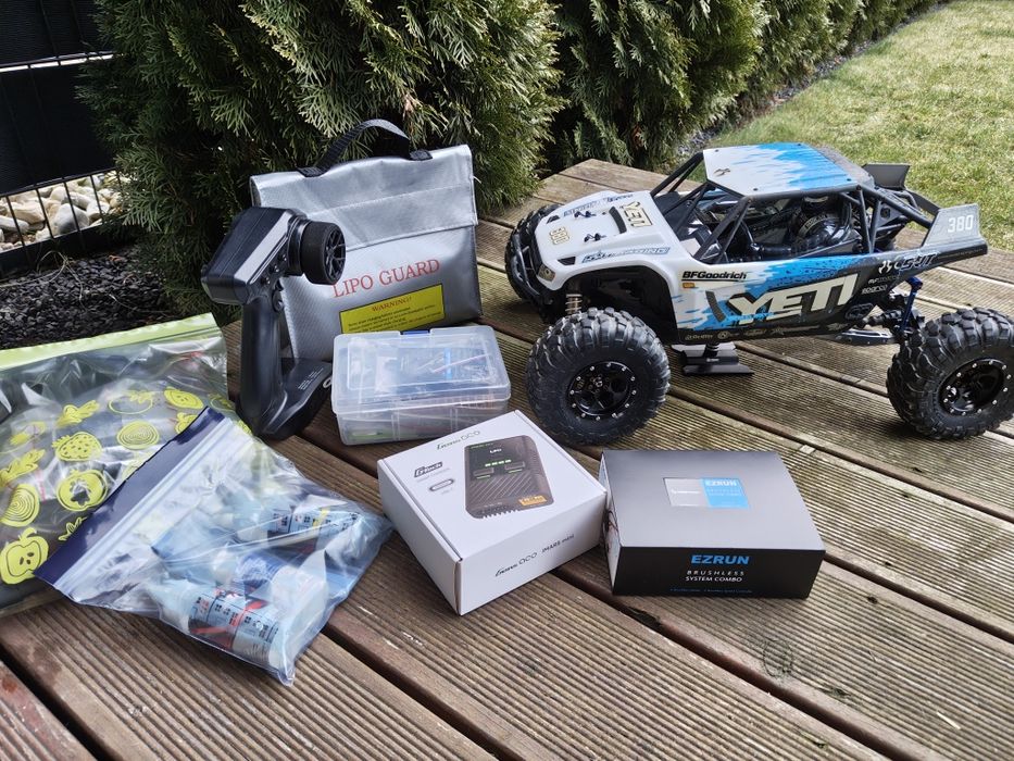 Axial Yeti 1:10 full alu cnc