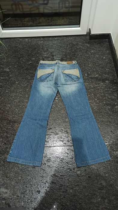 Spodnie jeansowe rozmiar S