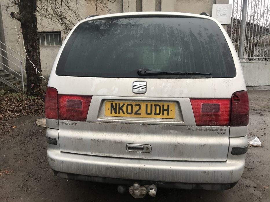 Разборка Шаран Sharan Galaxy Alhambra Двигатель 1.9 2.3 2.8 Розборка