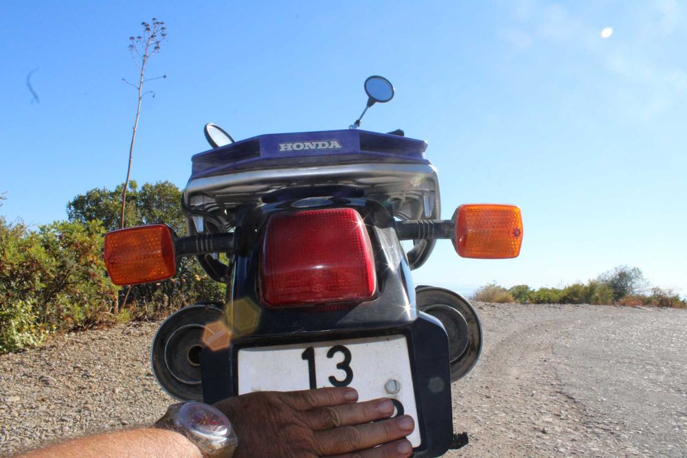 Vendo Honda SLR 650