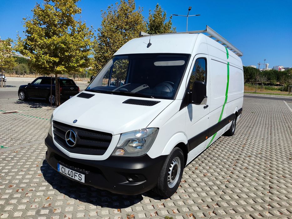 Mercedes-Benz 316 CDI (Longa)
