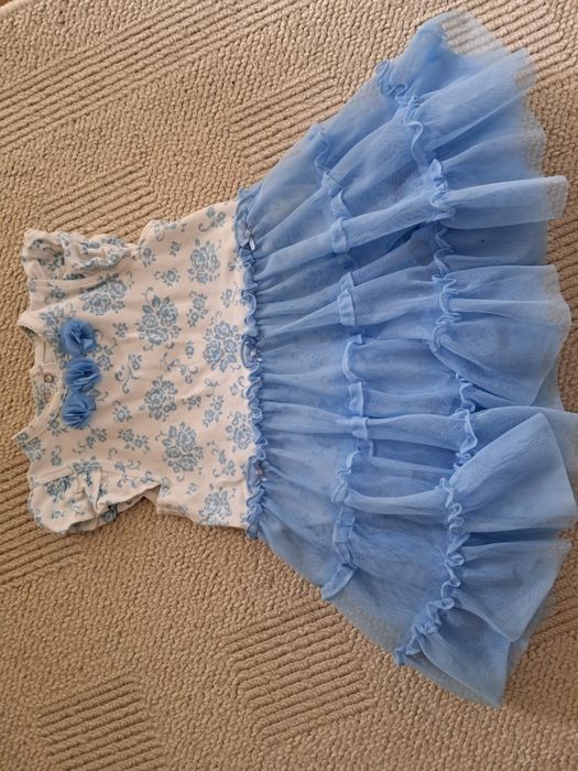 Sukienka letnia/ Little Me/ 18 miesięcy