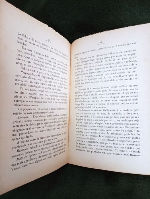 Manual prático do passarinheiro	EDRICH. (Dr. JW)	Sd  [197?]*