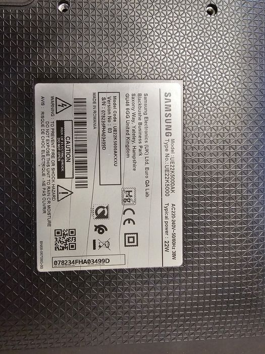 Telewizor Samsung 22 Cale