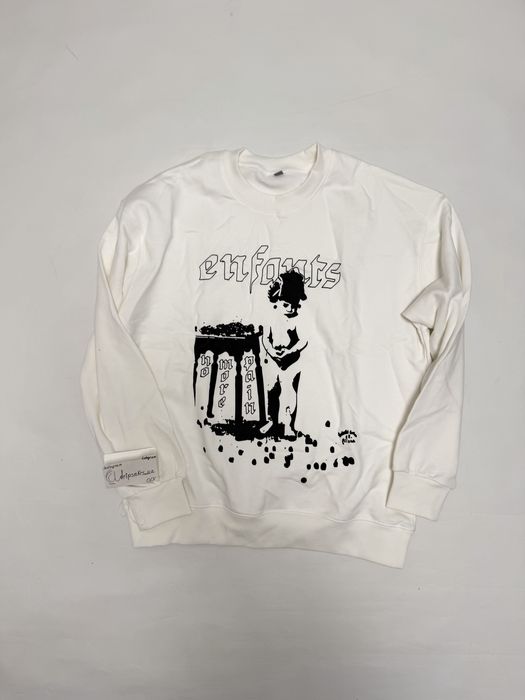 Лонгслив свитшот Enfants Riches deprimes erd balenciaga vetements rick owens acme studios