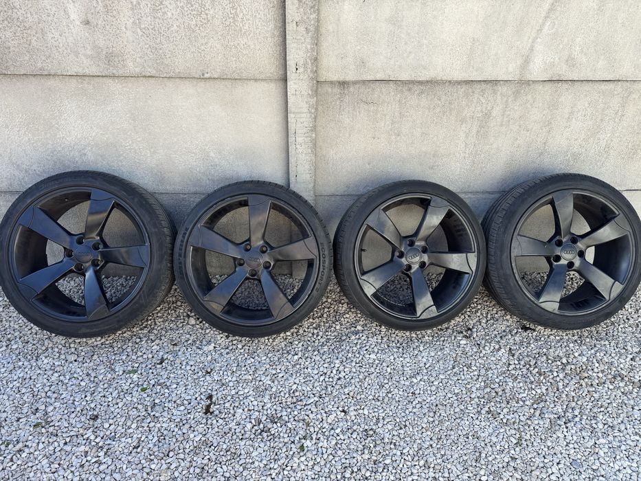 Alufegli Audi Rotor 19r 5x112 Audi Seat Skoda Volkswagen