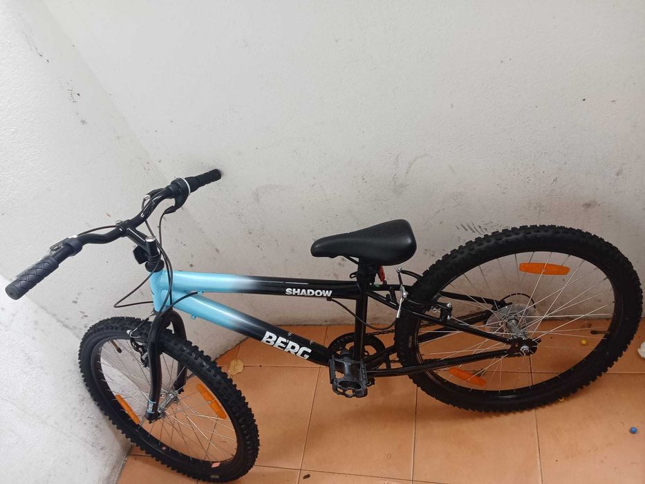 Bicicleta semi-novo