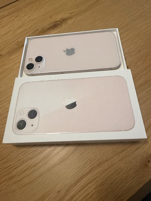 Iphone 13 różowy
