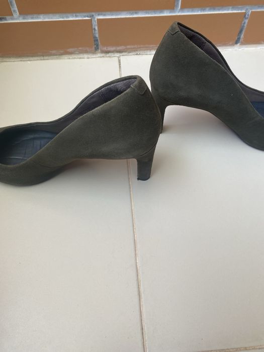 Sapato salto alto Rockport