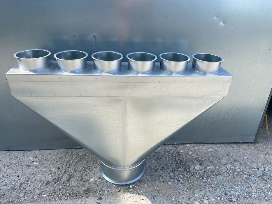 Rury odciągowe do odciągu trocin