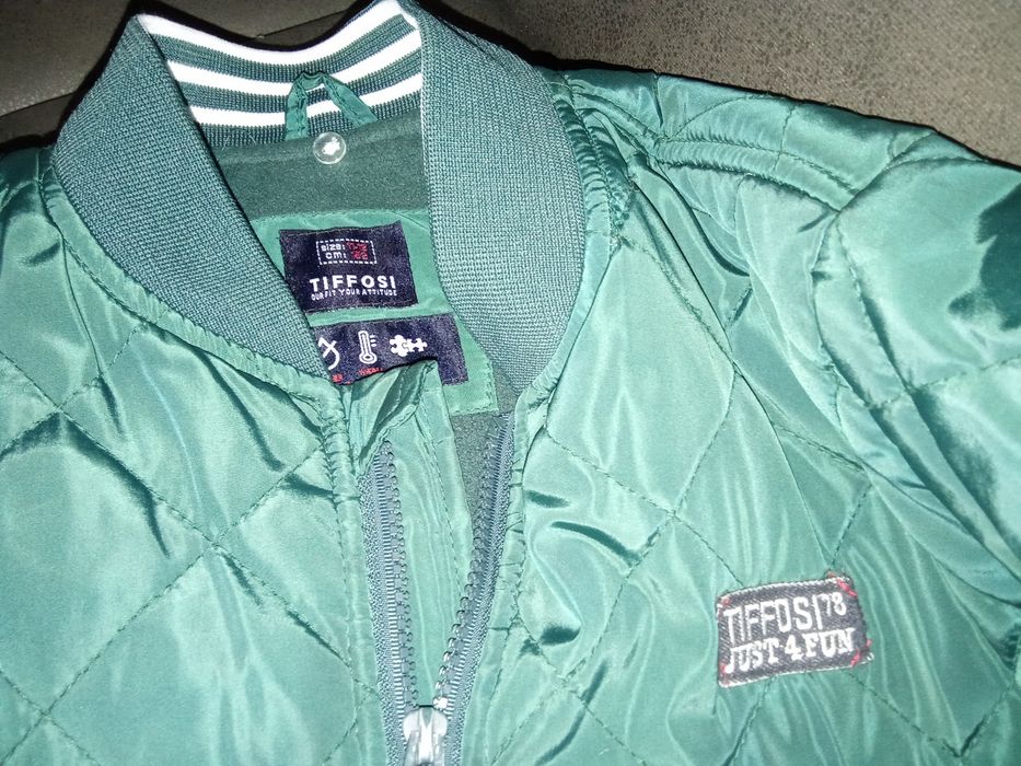 Bomber verde Tifosi