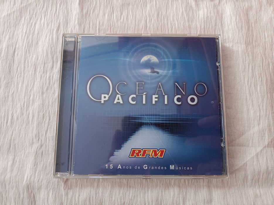 CD Oceano Pacifico, RFM, 15 anos de grandes musicas