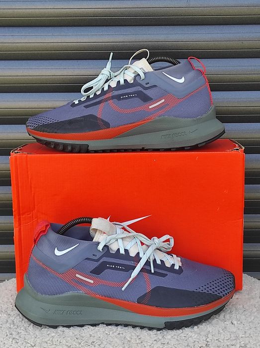 Sapatilhas Trail Running Nike React Pegasus Trail 4 Gore-Tex tamanho 42,5