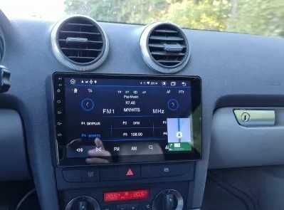Auto Rádio Audi A3 Ano 2003 até 2012