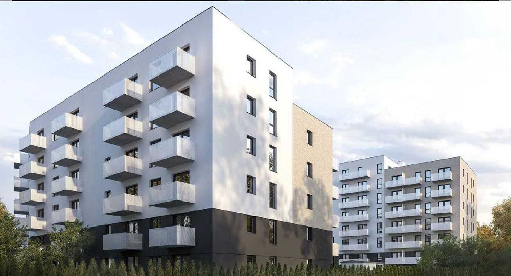 Нова 2-кімнатна квартира – район WINOGRADY, Познань, Польща