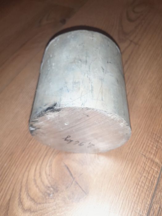 Materiał wałek aluminium 110mm