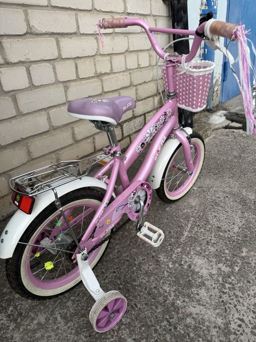 Велосипед дитячий rueda 14