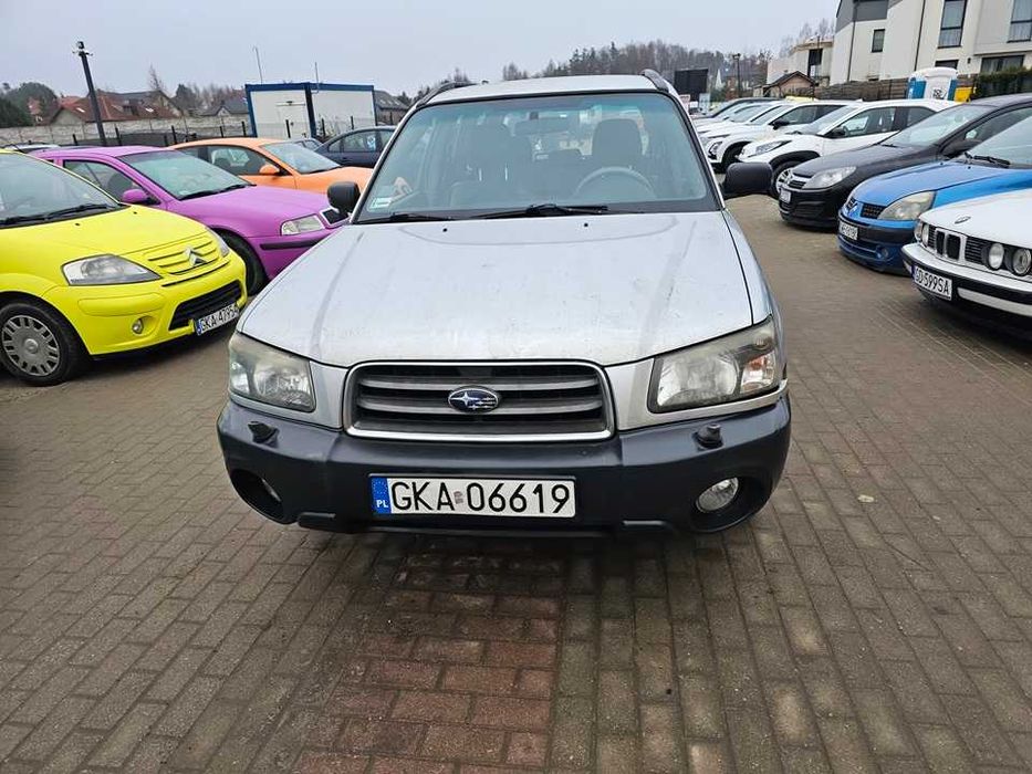 Subaru Forester 2005r/2.0benzyna/125KM/opłaty aktualne/okazja/4x4