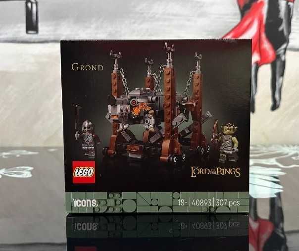 Конструктор LEGO ICONS 40893 Lord of the Rings GROND