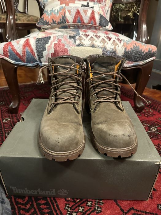 Timberland botas nobuk 6 inches Tam 42 ou 8.5