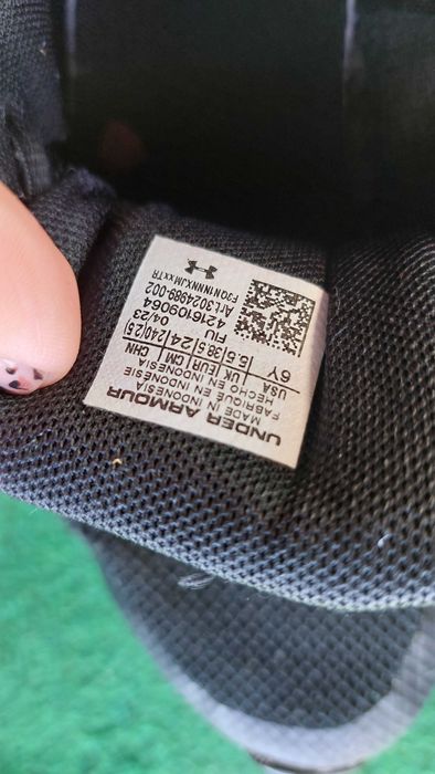 Buty Under Armour 38,5