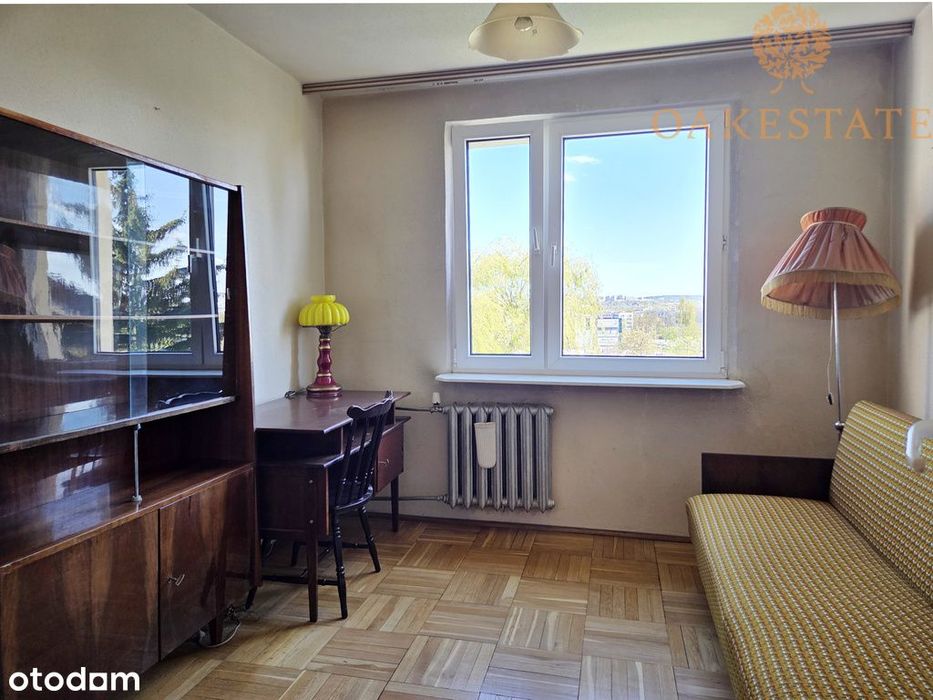 44m²/2 pokoje/loggia/miejsce postojowe/centrum