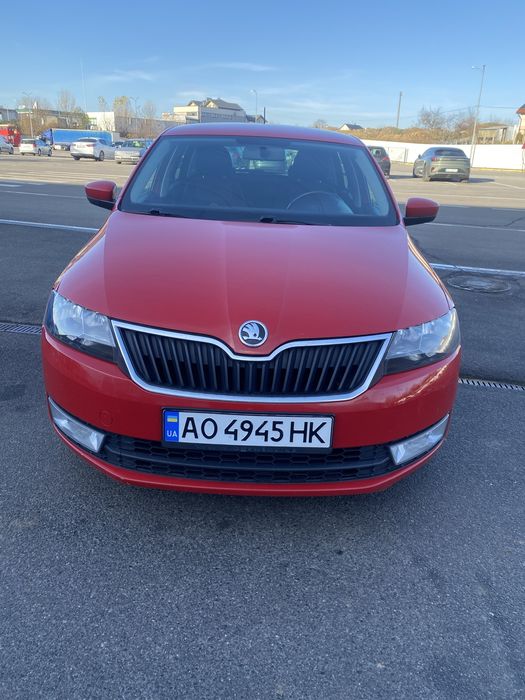 Skoda rapid spaceback