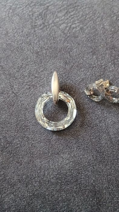 Zestaw Swarovski 925