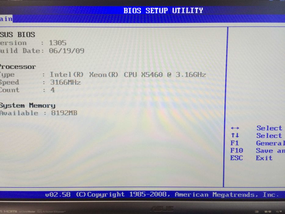 ТОПОВАЯ ASUS P5K-E WI-FI AP s775 P35 DDR2 1200MHz под XEON e5450/x5460