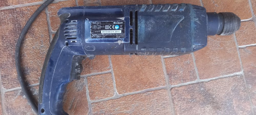 Шуруповерт Agoyoma tools  і перфоратор