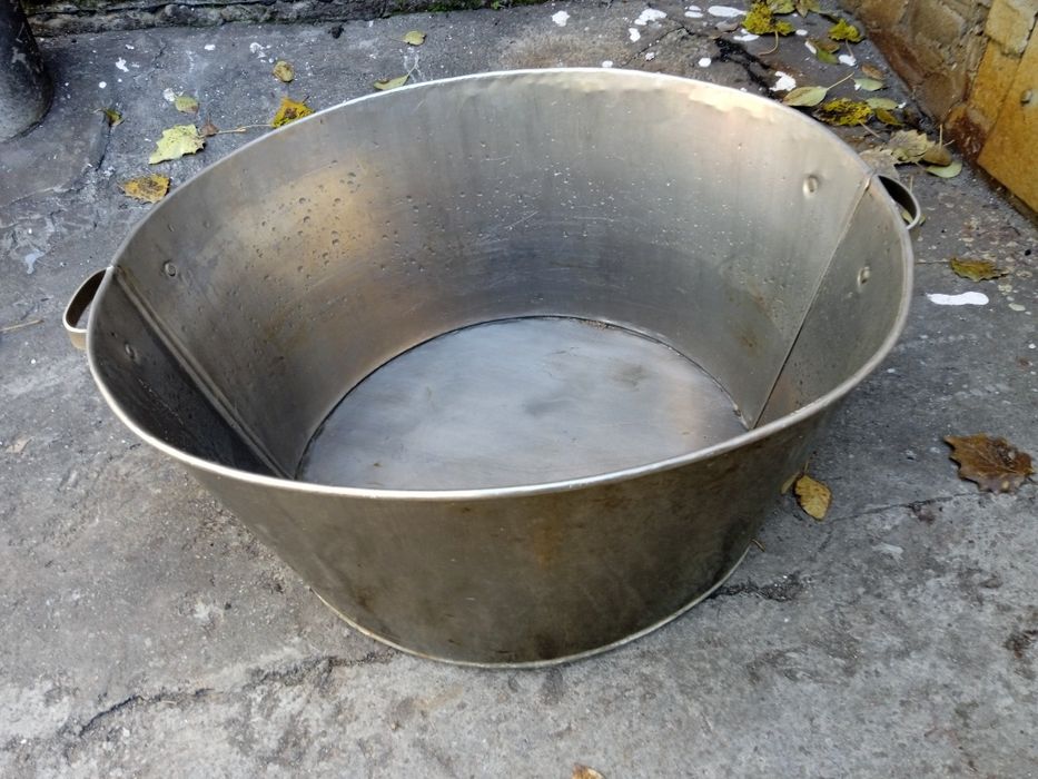 Таз кастрюля нержавейка