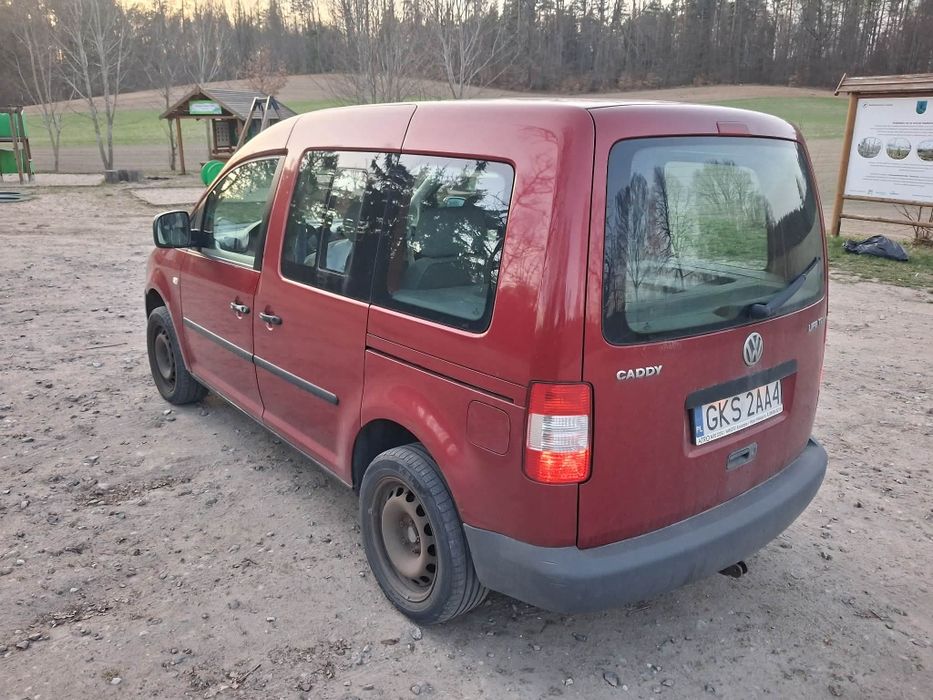 VW caddy 2005 rok