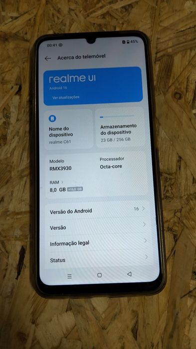 Vendo Realme c61