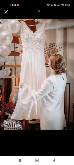 Suknia ślubnaaaa