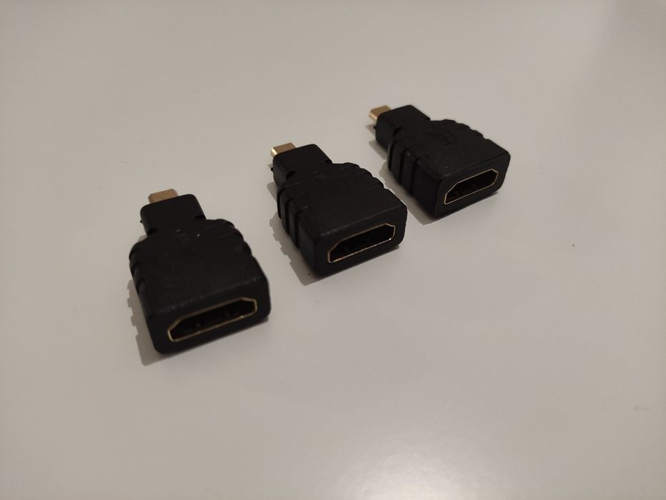 Adaptadores Micro HDMI para HDMI - NOVOS OFERTA PORTES